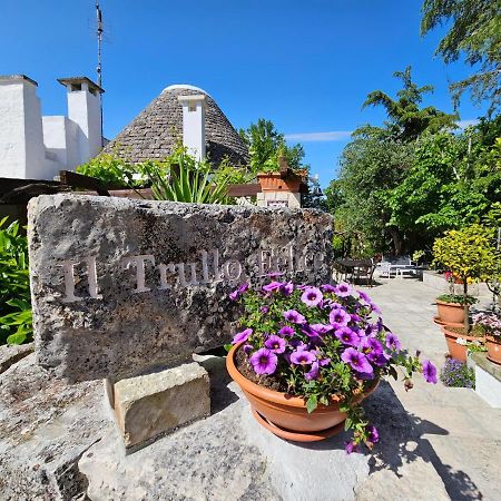Il Trullo Felice Βίλα Locorotondo Εξωτερικό φωτογραφία