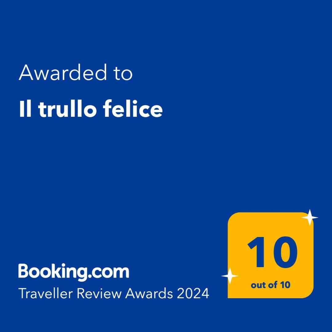 Il Trullo Felice Βίλα Locorotondo Εξωτερικό φωτογραφία
